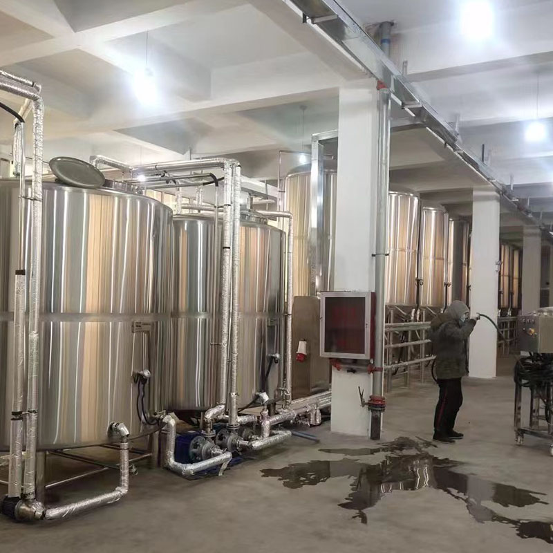 水城小型啤酒设备