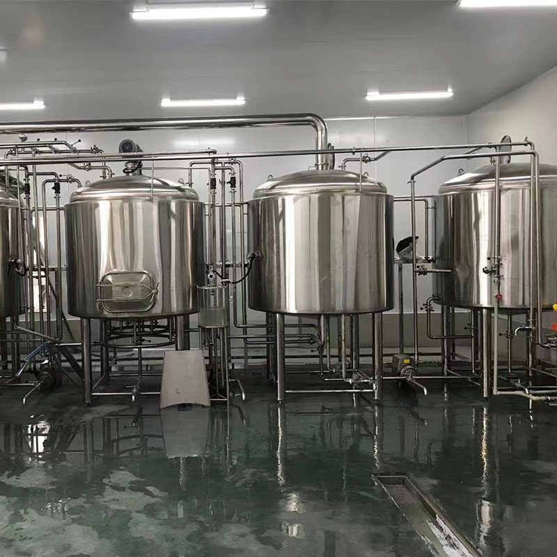 水城精酿啤酒设备
