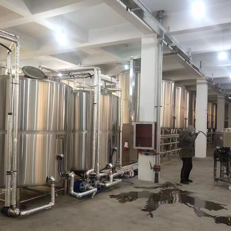 水城精酿啤酒设备