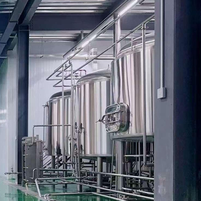 水城精酿啤酒设备